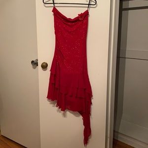 Red Fiesta Dress